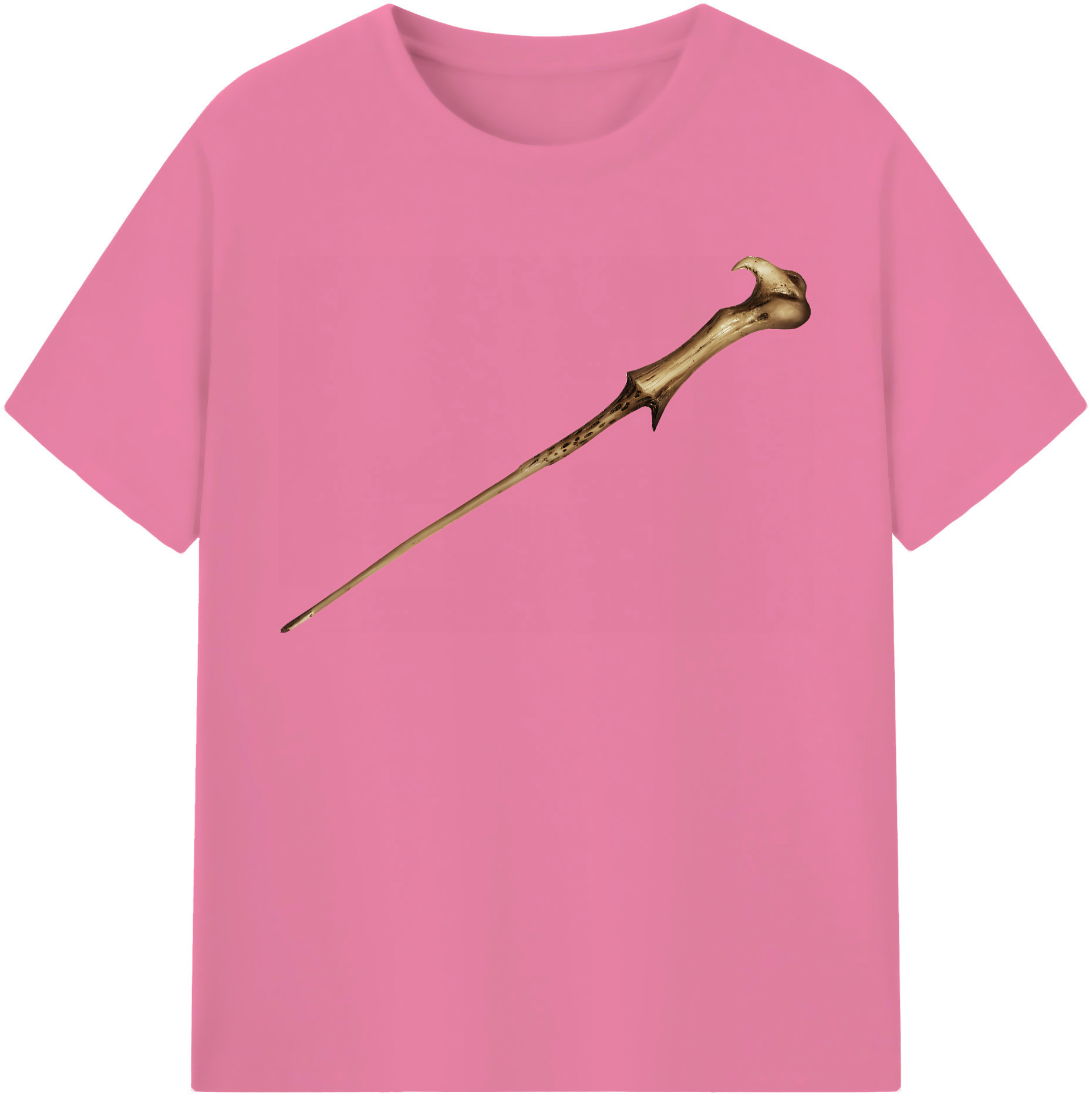 （画像用） Harry Potter ハリー・ポッターシリーズ 綿100％半袖Tシャツ（フロントプリント）